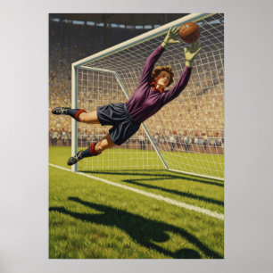 ゴールキーパー (The Goalkeeper) ポスター
