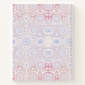 ゴールゲッターかわいいマガガーリージンスタイル ノートブック (裏面)