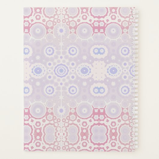 ゴールゲッターかわいいマガガーリージンスタイル プランナー手帳 (裏面)