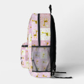 ゴールゲッターインスパイアバイゴールプリントカットソーバッグ プリントバックパック (右)