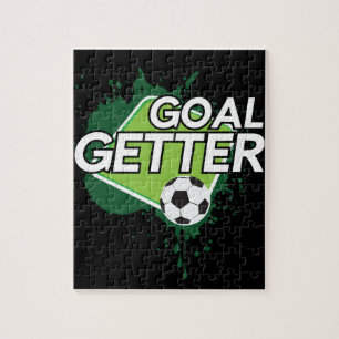ゴールゲッターサッカーパズル ジグソーパズル