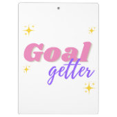 ゴールゲッター クリップボード (裏面)