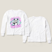 ゴールゲッター ネコ ネオン かわいい - モチベーション ギフト (デザイン 正面&背面)
