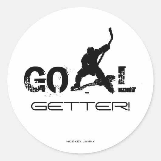 ゴールゲッター！ ラウンドシール (正面)