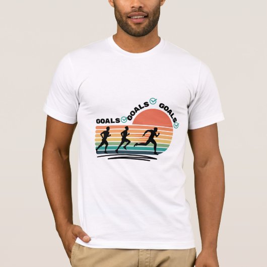 ゴールゴールゴール Tシャツ (正面)