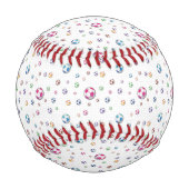 ゴールサッカーパターン 野球ボール (裏面)