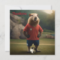 "ゴールスコアリングカピバラ：究極のサッカー スター！"