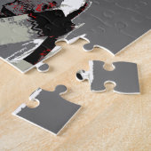 ゴールストッパー – アイスホッケーゴアリー ジグソーパズル (側面)