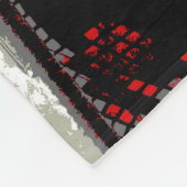 ゴールストッパー – アイスホッケーゴアリー フリースブランケット (角)