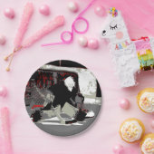 ゴールストッパー – アイスホッケーゴアリー ペーパープレート (パーティー)