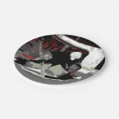 ゴールストッパー – アイスホッケーゴアリー ペーパープレート (アングル)