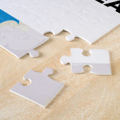 ゴールストンオンシーノーフォークビーチポスター ジグソーパズル (側面)