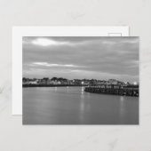 ゴールストン葉書で深夜 ポストカード (正面/裏面)