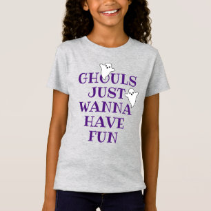 ゴールズ、パープルハロウィーンをおもしろいに Tシャツ