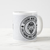 ゴールテンが陸上ホッケーマグに勝利 ジャンボコーヒーマグカップ (正面右)