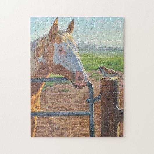 ゴールディとスパローパズル ジグソーパズル (縦)