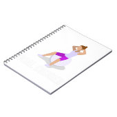 ゴールディガーウーマンジム ノートブック (左側)