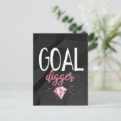 ゴールディガー意欲を起こガール ポストカード (スタンド正面)