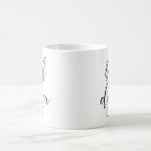 ゴールディガー コーヒーマグカップ (中央)