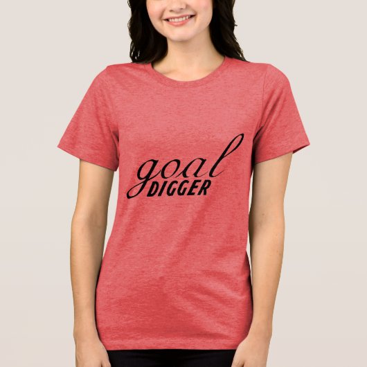 ゴールディガー トライブレンドＴシャツ (正面)