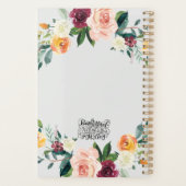 ゴールディガー – 心強い – プランナー手帳 (裏面)