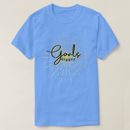 ゴールディガー Tシャツ (デザイン正面)