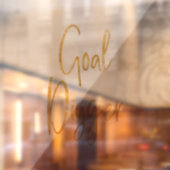 ゴールディガーSpeck ウィンドウサイン (シート2)