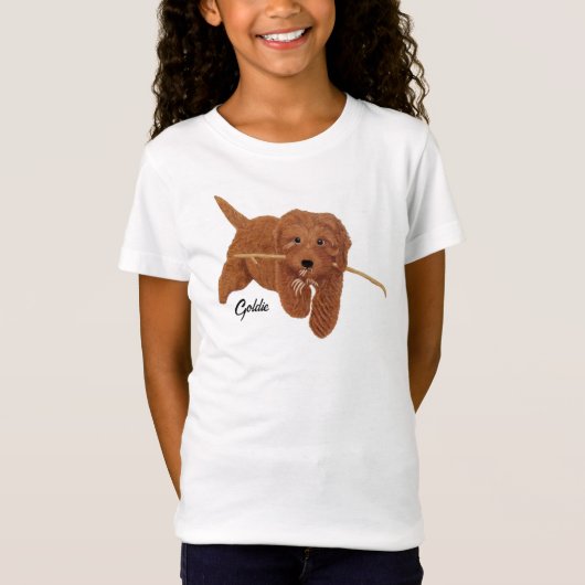 ゴールディ・ドゥードル Tシャツ (正面)