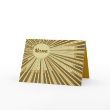 ゴールデパーソナライズされたンデザインゴールデン誕生日