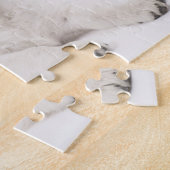 ゴールデパーソナライズされたン·リトリバー子犬: ジグソーパズル (側面)