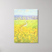 ゴールデロッド・バイ・カーギル, 1937 キャンバスプリント (正面)