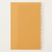 ゴールデロッ感じドイエローIニット、ああ、そうニット プランナー手帳 (裏面)