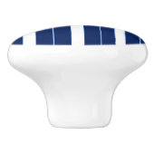 ゴールデンいかりオンブルーストライプ航海のズ セラミックノブ (側面)
