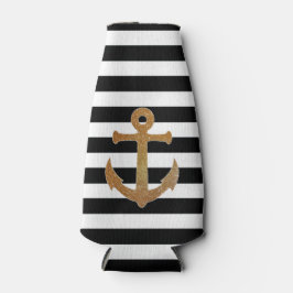 ゴールデンいかりストライプオンボトルクール ボトルクーラー