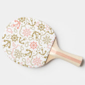 ゴールデンいかりパターン 卓球ラケット (横)