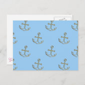 ゴールデンいかりブルーシー ポストカード (正面/裏面)