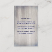 ゴールデンいかり航海のコースタルヨットクルーズ 名刺 (裏面)