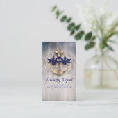 ゴールデンいかり航海のコースタルヨットクルーズ 名刺 (スタンド正面)