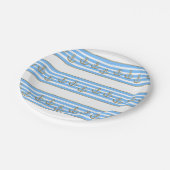 ゴールデンいかり、愛のシンボル。 ペーパープレート (アングル)