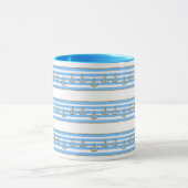 ゴールデンいかり、愛のシンボル。 マグカップ (中央)