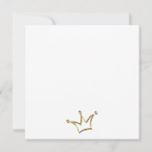 ゴールデンおもしろいクラウン – ラグジュアリー王室の1 (裏面)