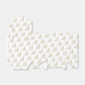 ゴールデンおもしろいクラウン – ラグジュアリー王室の1 フェイバーボックス (折り畳みなし)