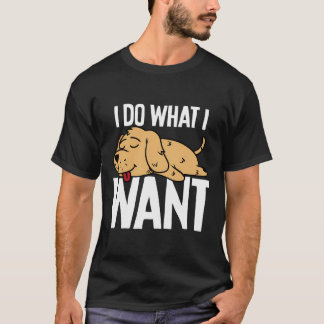ゴールデンおもしろいレトリバー私が欲しいものを行うセーターGi Tシャツ