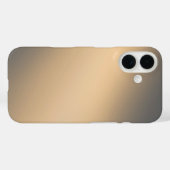 ゴールデンお洒落グラデーション- iPhone 16ケース Case-Mate iPhoneケース (裏面 (横))