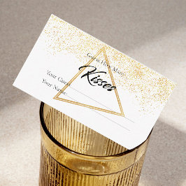 ゴールデンかわいいキスブライダルエンクロージャカード エンクロージャーカード