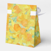 ゴールデンかわいらしイエローダフォジルテントの好意ボックス フェイバーボックス (裏面サイド)