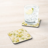 ゴールデンかわいらしイエローファームハウスフローラ コースター (右側)