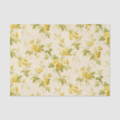 ゴールデンかわいらしイエローファームハウスフローラ 薄葉紙 (正面)