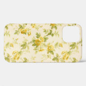 ゴールデンかわいらしイエローファームハウスフローラ Case-Mate iPhoneケース (裏面 (横))