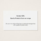 ゴールデンきらきら光る。 (裏面)